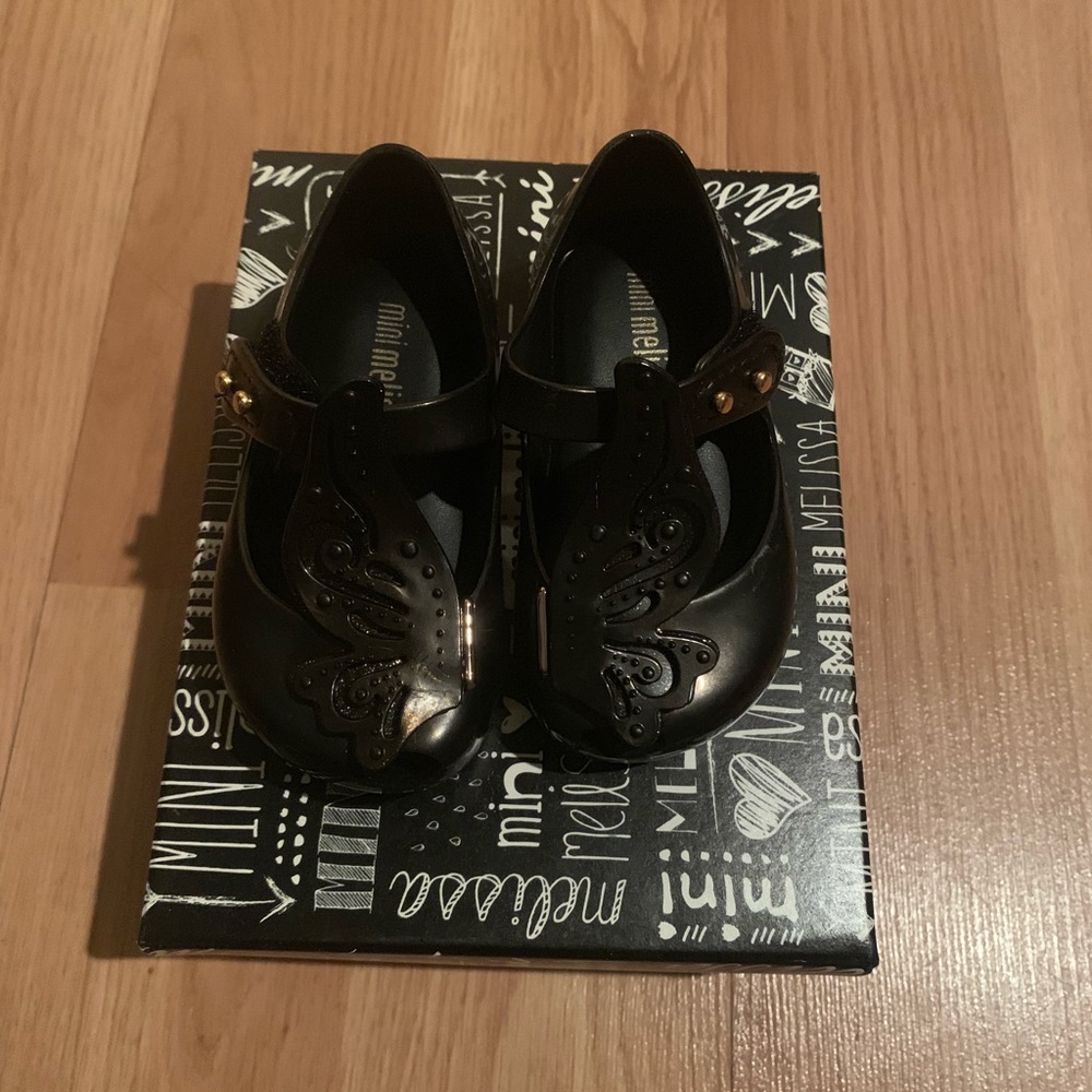 NIB Mini Melissa Shoes